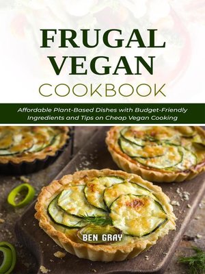 cover image of Frugal Vegan Cookbook